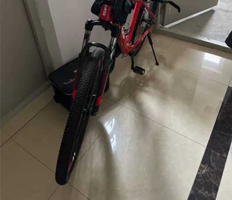 喜得盛自行车，实体店购入，买的时候3000...