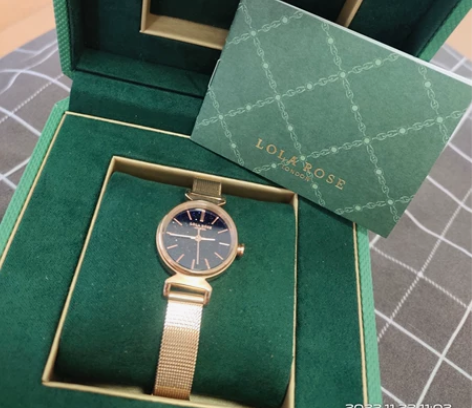 品牌型号 :LOLA ROSE手表 新旧程...
