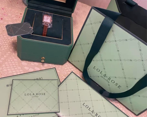 全新Lola Rose罗拉玫瑰 小棕表手表...