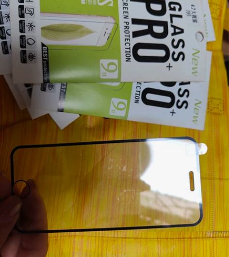 苹果7 8通用钢化膜。清10张18元包邮 ...