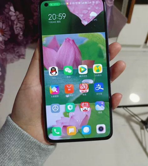 小米11青春版，8+128，之前买的时候两...