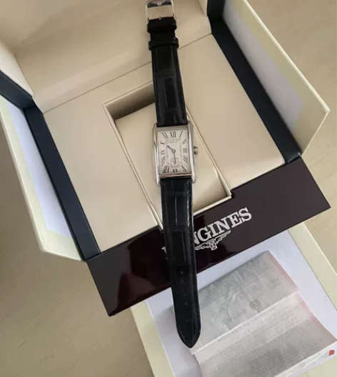 浪琴 女表 中号 9.5新 买回来只戴过3...