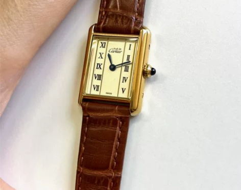 卡地亚手表 cartier 中古表 石英 ...