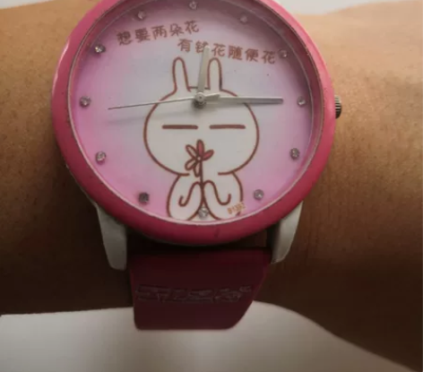 新款时尚石英表，手镯手表，实体店没开了，留...