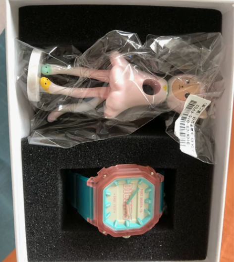 Dickies学生手表女小栗子冰块联名款 ...