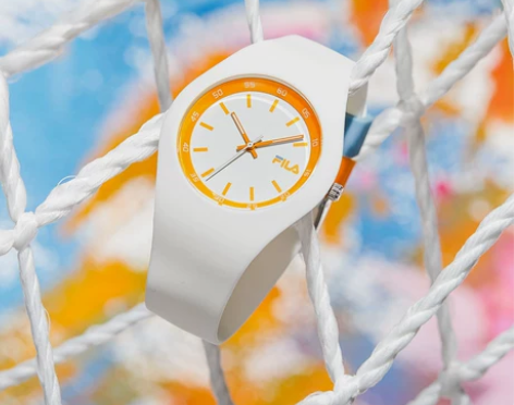 FILA斐乐手表男女情侣学生硅胶运动果冻表...