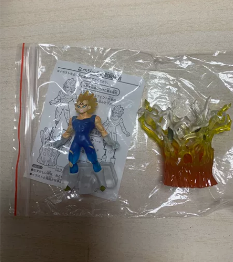 包顺丰万代 七龙珠超绝再现场景沙鲁 斯路篇...