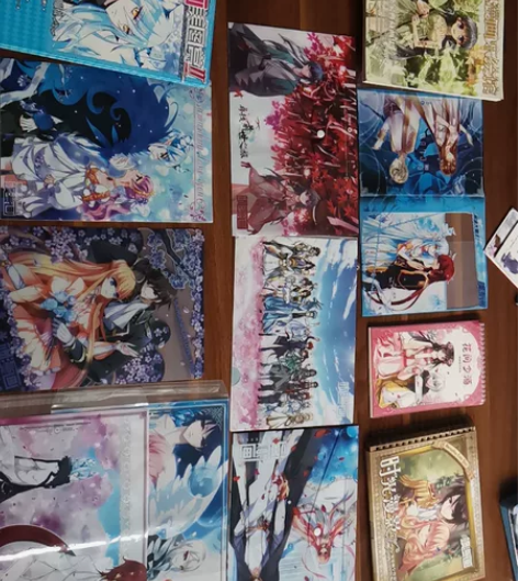 2022.11.23目前只剩下同学录，书皮...