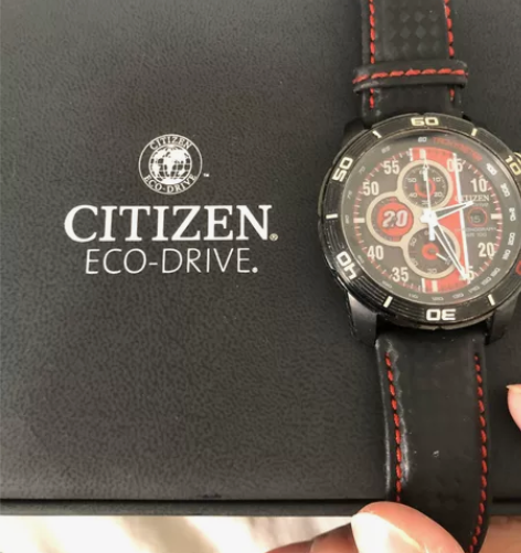 西铁城 CITIZEN  纳斯卡 赛车手表...