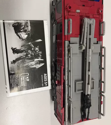 变形金刚正版御天敌，无盒带说明书，领袖级，...