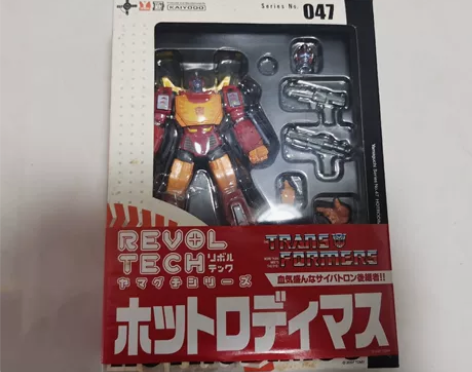 变形金刚 海洋堂 KAIYODO  REV...