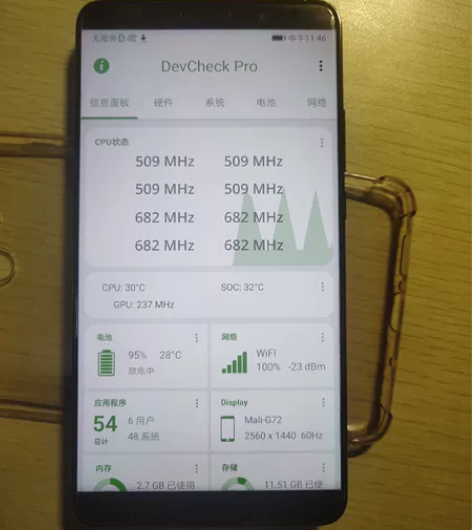 华为Mate10旗舰机型  国行6+128...