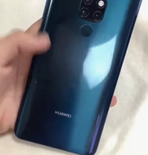 闲置mate 20 外观小花 配置6+12...