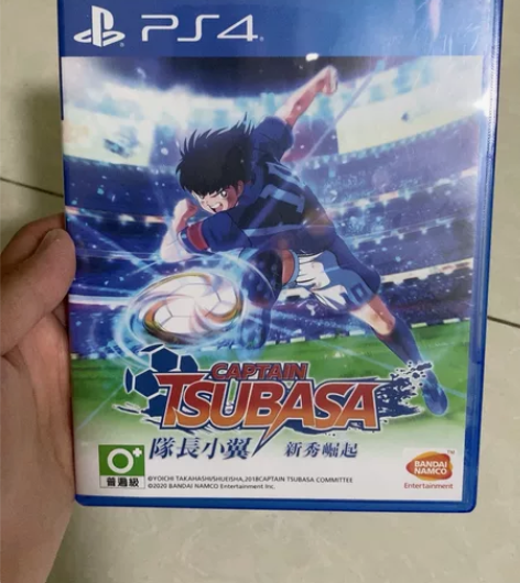 PS4足球小将队长小翼 港版中文 盘无痕盒...