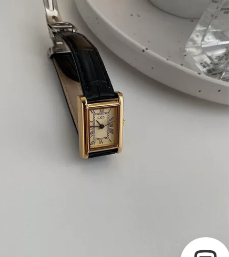 简约时尚潮流罗马数字皮带女士石英手表 电子...