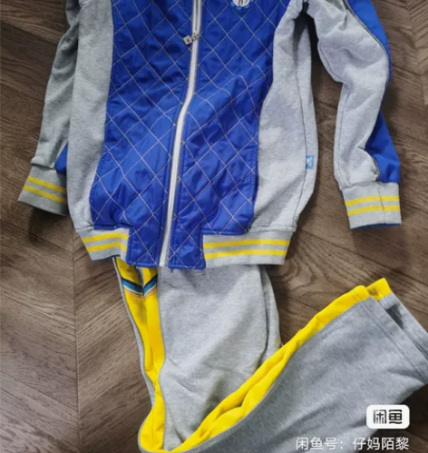 建设路小学秋季校服155吗，8成新，自提，...