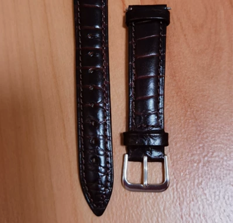 飞亚达表带 16mm 棕色 感兴趣的话点“...