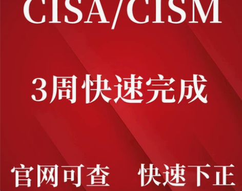 CISA/CISM/CRISC认证 VIP...