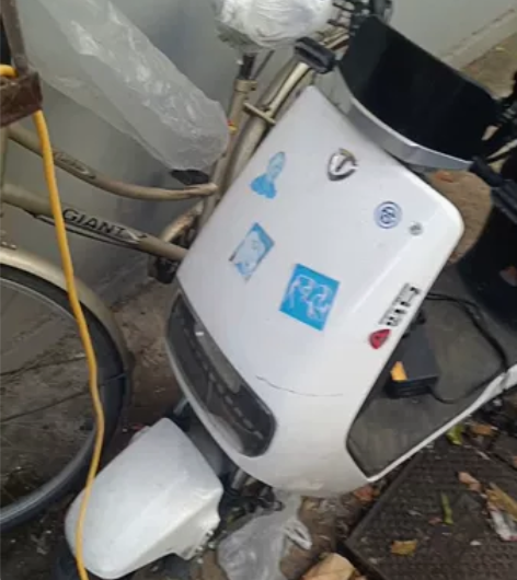 台铃电动车 九成新，夏天可以跑80，冬天5...