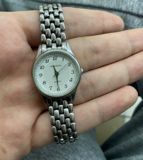 女款罗西尼石英表 感兴趣的话点“我想要”和...