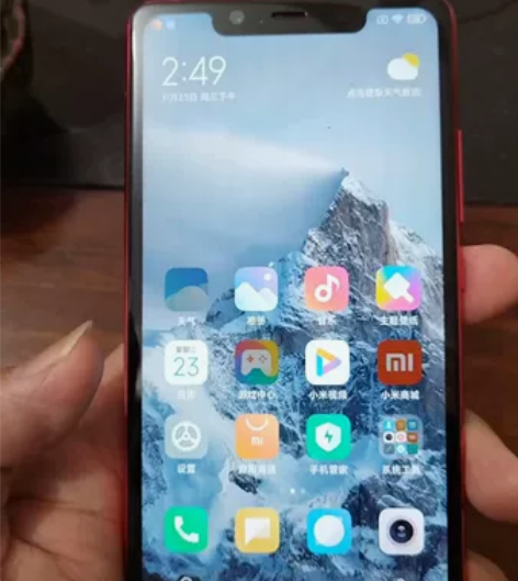 小米8se     6+64      自...