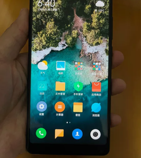 小米mix2 6+128g 个人闲置，功能...