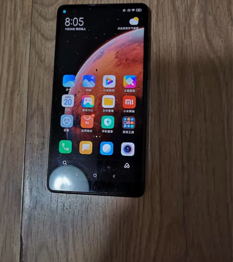 二手小米Mix2手机 高通骁龙835 双卡...