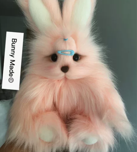 收 小红书bunnymade的手作兔玩偶小...