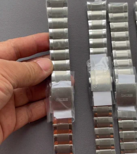精工表带，全新表带，钢材质，数量5条，出完...