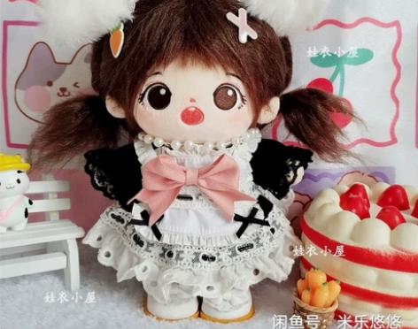 【妖精女仆装】全新现货20cm娃衣妖精女仆...