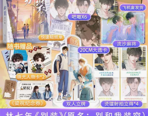别装 林七年著 夏枝野×宋厌 青春文学小说...