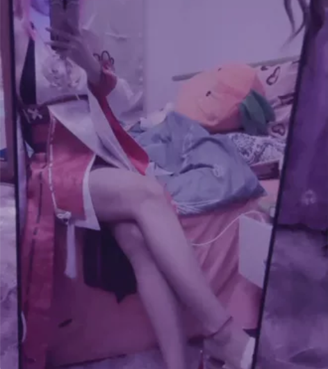 次元依 衣服+定制鞋+耳尾+假发    M...