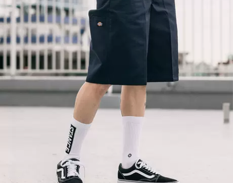 美国Dickies 42283蒂克男工装短...