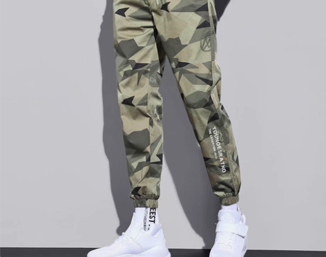 【清仓捡漏】新款冰丝百搭潮流速干休闲裤男工...