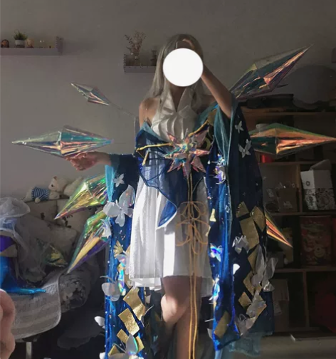 【出租】yys不知火十六夜cos服 包括：...