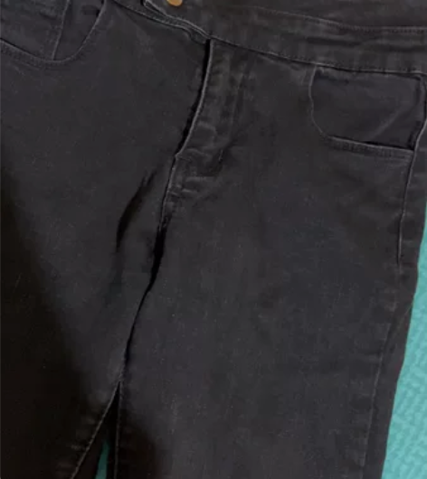 铅笔裤高个子紧身牛仔裤女秋冬高腰弹力小脚靴...