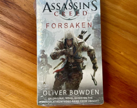 全新包邮 刺客信条3原版官方小说 英文原版...