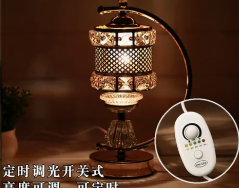 复古助睡眠香薰精油香薰灯家用精油灯室内香薰...