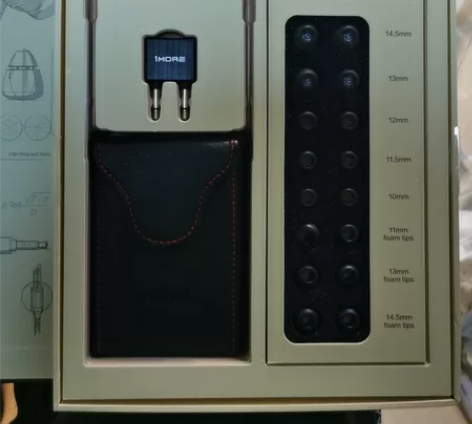 万魔/1more e1010耳机配件包装 ...