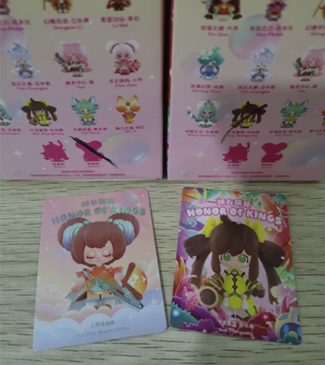 【泡泡玛特】王者荣耀峡谷萌新系列手办盲盒 ...