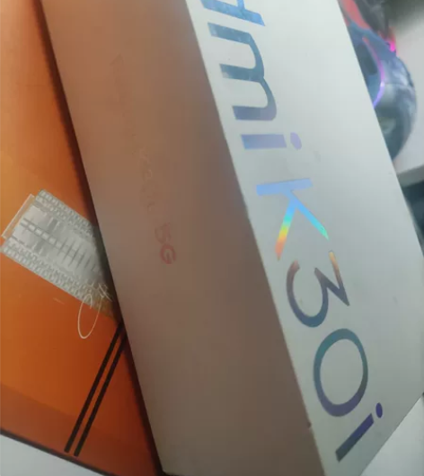 红米k30i 5g 6+128紫色，手机在...