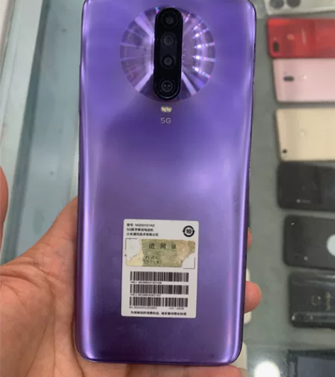 红米k30i 6+128g 成色还可以  ...