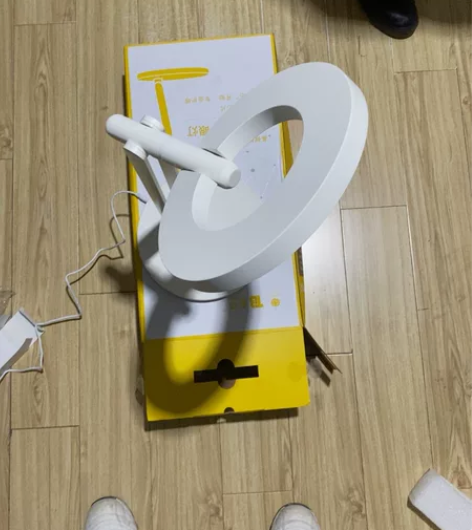 泰邦健眼紫光护眼灯，四种护眼模式 感兴趣的...