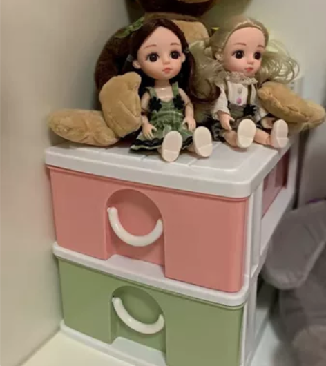 店不开了，处理大号收纳盒桌面收纳盒多层透明...