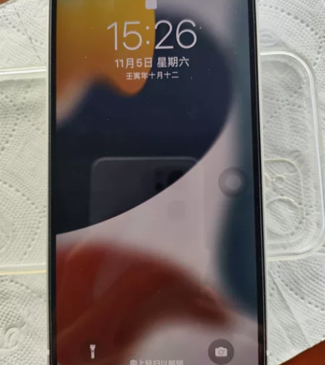 iphone 12 128G 白色 99新...