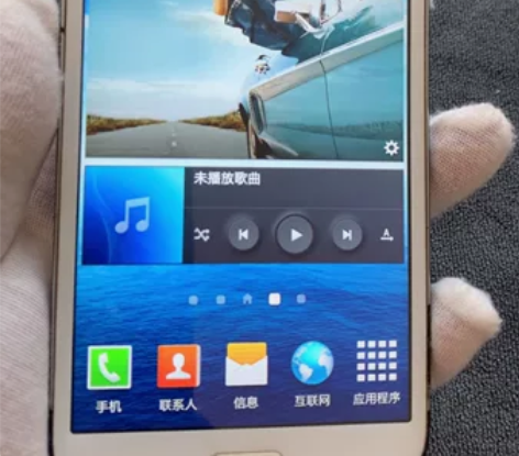 三星I9152 大屏手机 通话正常 3G老...