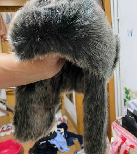 雷锋帽加绒加厚冬季帽子仿兔毛皮草保暖男士加...