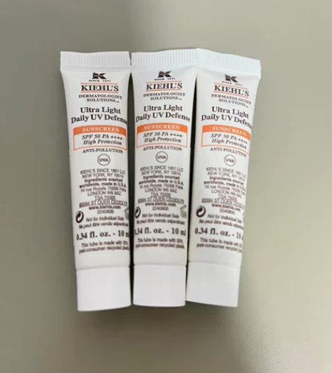 科颜氏防晒全新，10ml3，日期23.6....