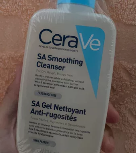 CeraVe适乐肤水杨酸洗面奶去角质闭口痘...