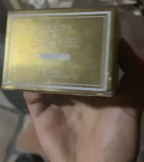 柔曼柔兰黄金眼霜全新含泪处理 黄金单拿48...